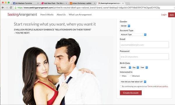 My Photo Was Put On A Sugar Daddy Website To Catfish Men - 81