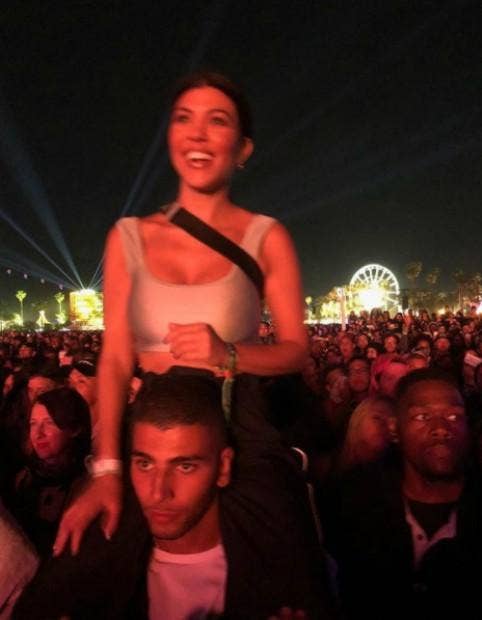 Kourtney Kardashian Poses Nude In Photoshoot For V Magazine
