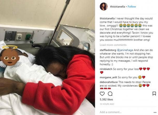 Rihanna calls for end to gun violence after cousin's murder
