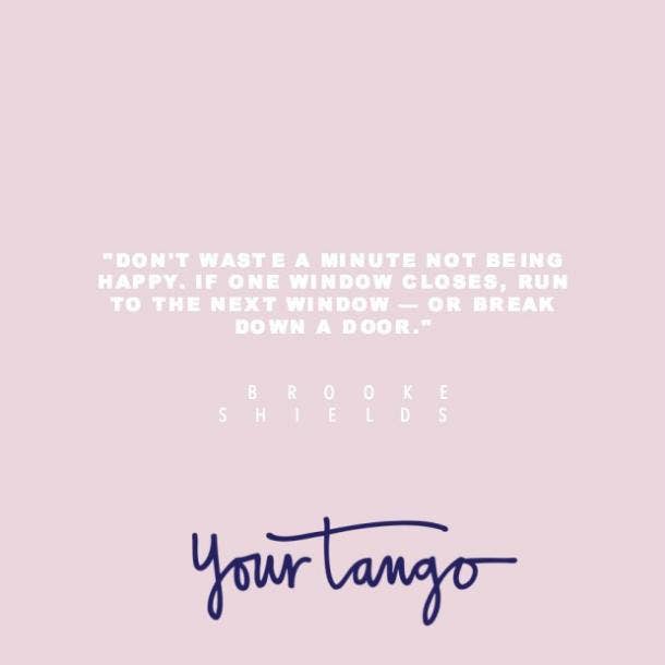 brooke shields quote
