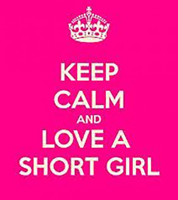 20 Funny Short Girl Quotes That Will Make You Lol Yourtango