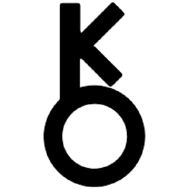 chiron astrology symbol