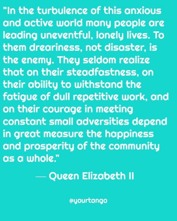 queen elizabeth ii quote