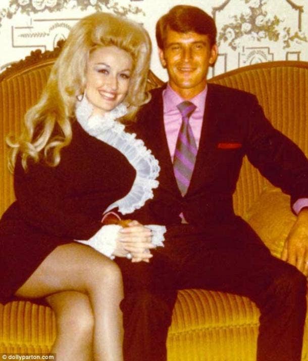 Dolly Parton and Carl Dean