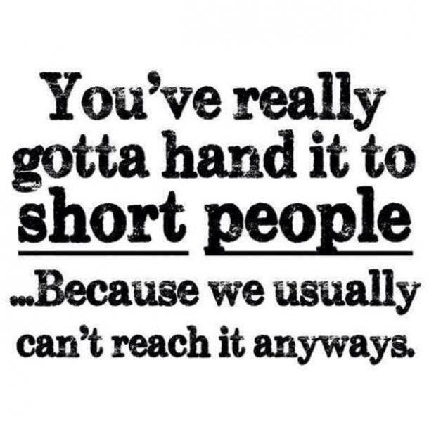 20 Funny Short Girl Quotes To Make You Lol Yourtango