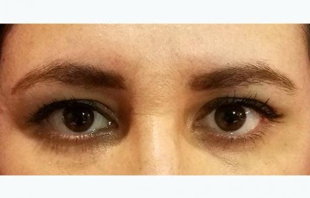 What Happened When I Tried Wearing Eyebrow Wigs