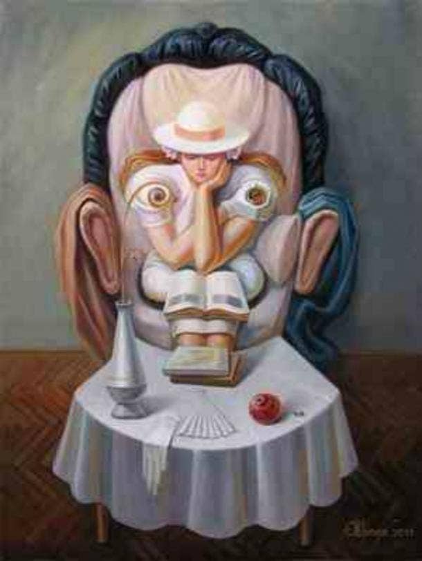 Free Optical Illusion Strengths And Weaknesses Test Reveals Your Hidden Traits - 73