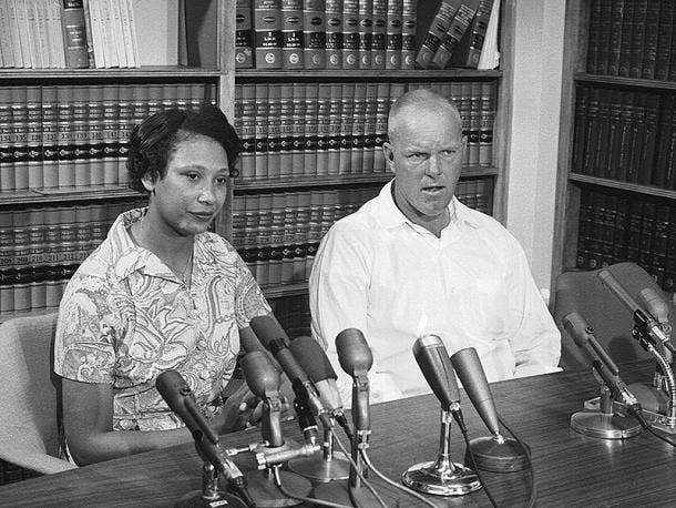 Mildred Jeter and Richard Loving