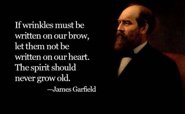 Image result for motivational quote james a garfield