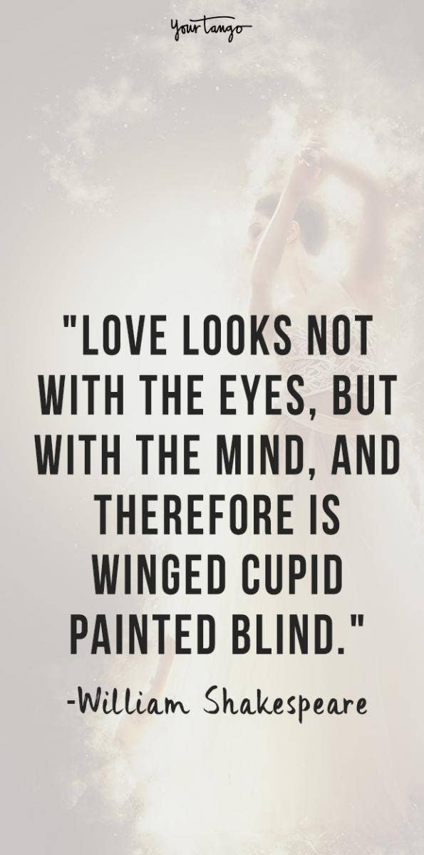 William Shakespeare romantic love quote