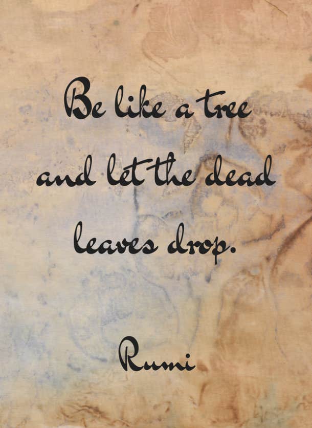 25 Inspirational Life Quotes By Poet Muhammad Rumi Yourtango