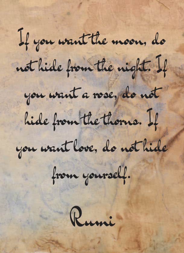 300 Inspirational Rumi Quotes About Love Life Happiness Yourtango