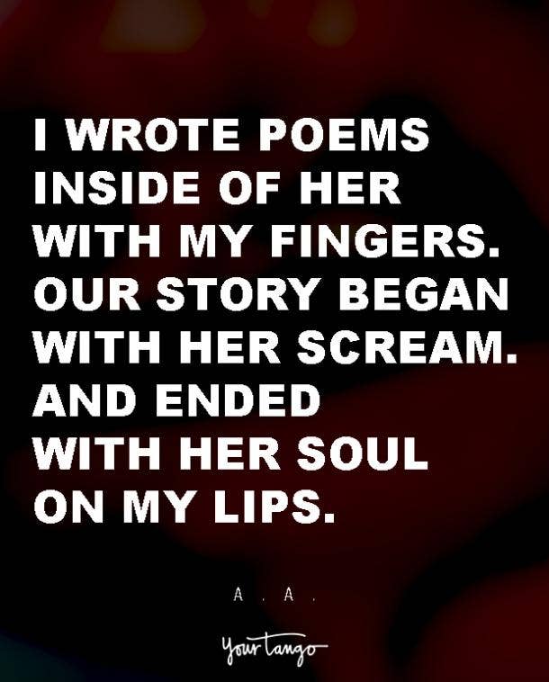 Poem For Her Girlfriend. 