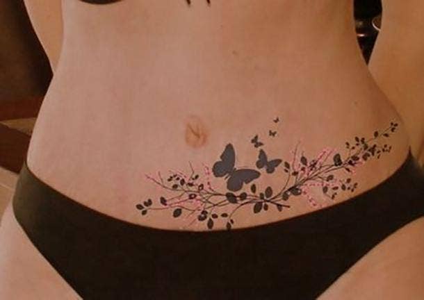 16 Best Stretch Mark Tattoos That Will Make You Love Your Body  YourTango