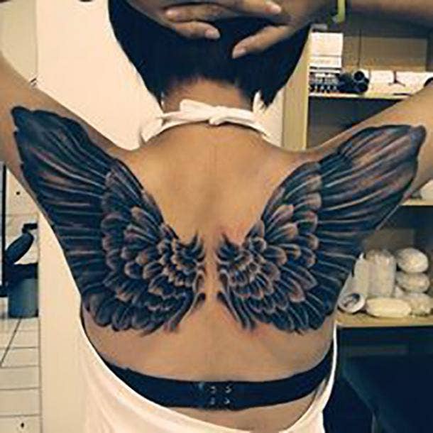 Alas tatuaje