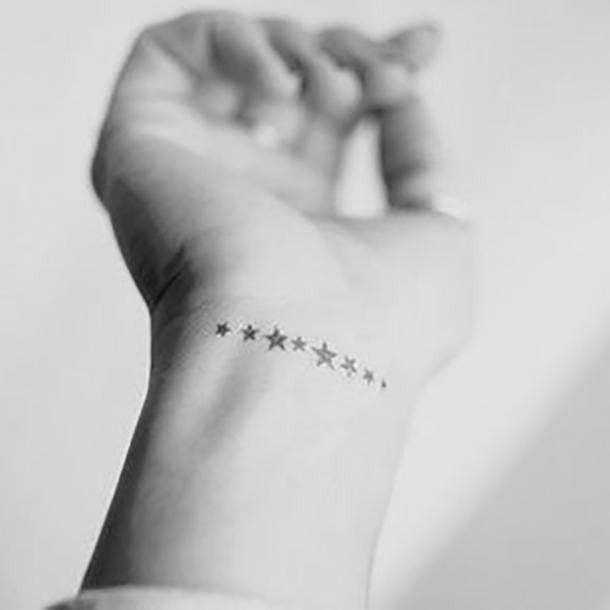 idea de tatuajes Estrellas Tattoo