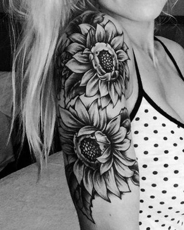 Tatuajes de la naturaleza para mujer