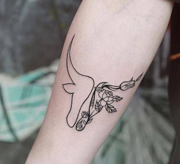 Taurus Tattoo Ideas