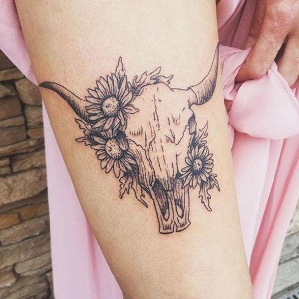 25 Best Constellation Tattoos & Bull Tattoos For Taurus Zodiac Signs