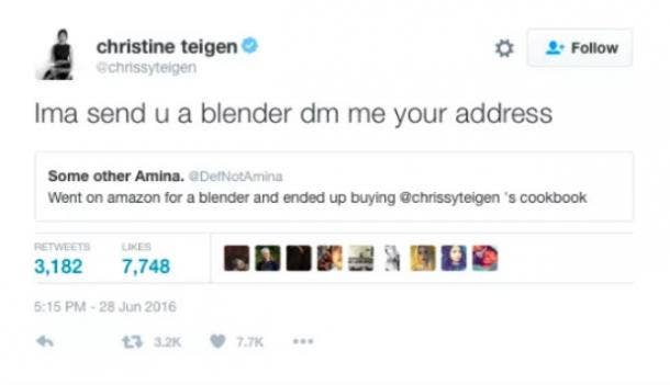 Chrissy Teigen quotes Chrissy Teigen memes Chrissy Teigen twitter tweets