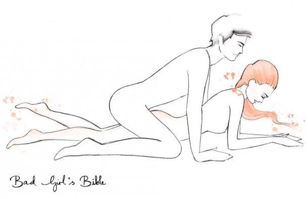the jockey deep penetration position