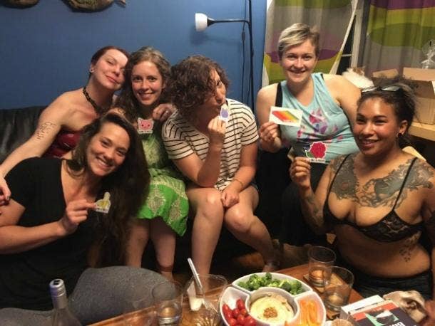 Here's What Happened When I Threw A Vulva-Cloning Party