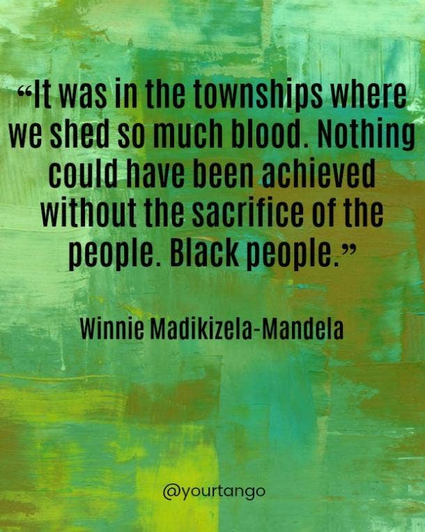 Winnie Madikizela-Mandela quotes Winnie Mandela quotes