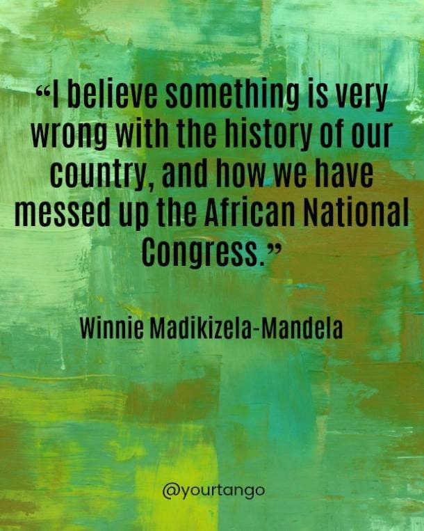 Winnie Madikizela-Mandela quotes Winnie Mandela quotes