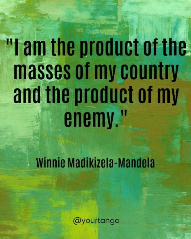 Winnie Madikizela-Mandela quotes Winnie Mandela quotes