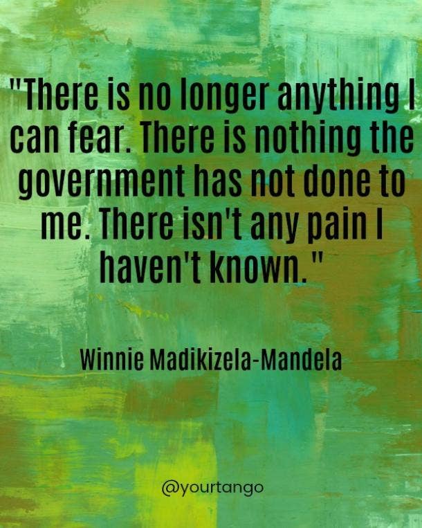 Winnie Madikizela-Mandela quotes Winnie Mandela quotes