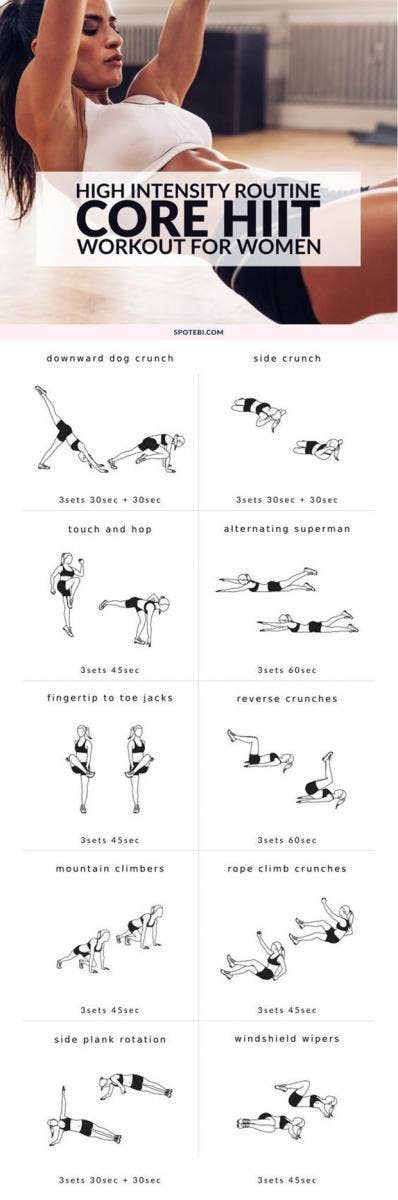 summer body workout plan