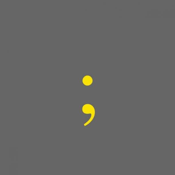 semicolon tattoos meaning