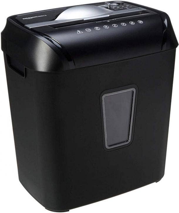 Honeywell 60 Sheet Self-feed Micro-cut Paper Shredder For Home Use