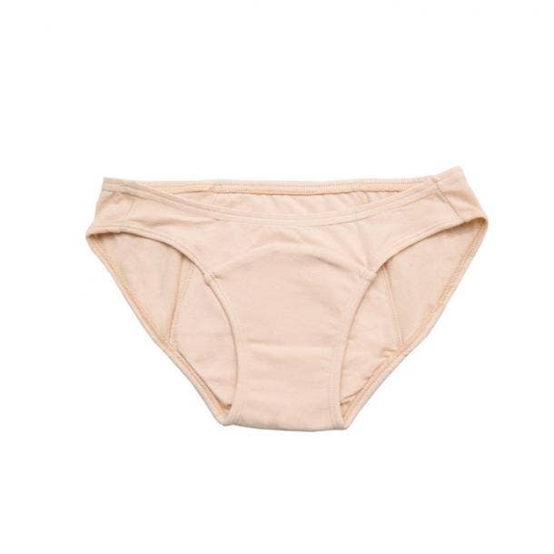 Women's Period Panties Menstrual ANIGAN StainFree Underwear - Pink Lace  Bikini