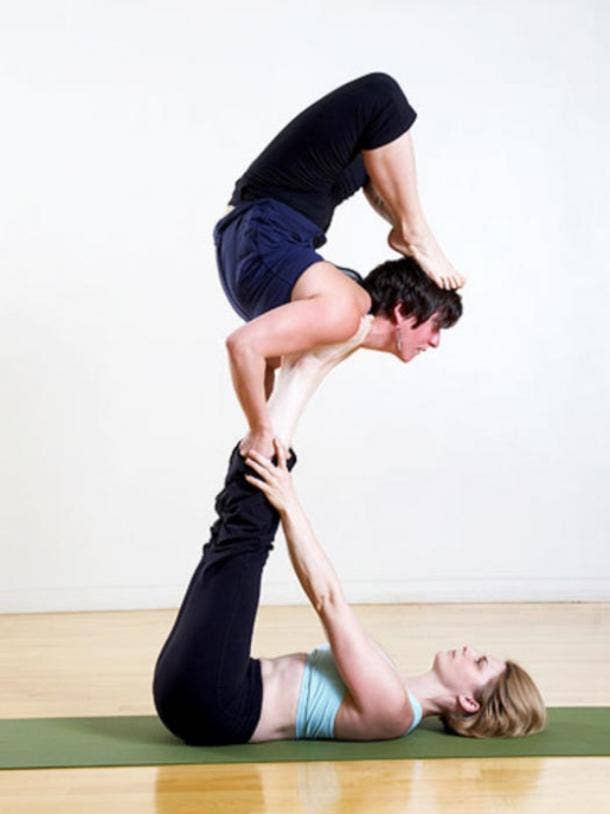 How To Practise Acro Yoga: The Basics – Yogi Bare