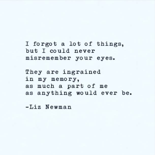 Best Instagram Poems By Liz Newman About Life Changes, Growth And Metamorphosis