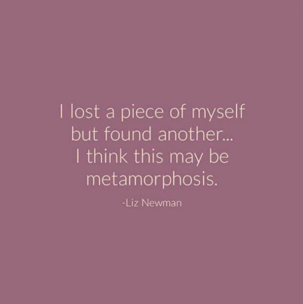 Best Instagram Poems By Liz Newman About Life Changes, Growth And Metamorphosis