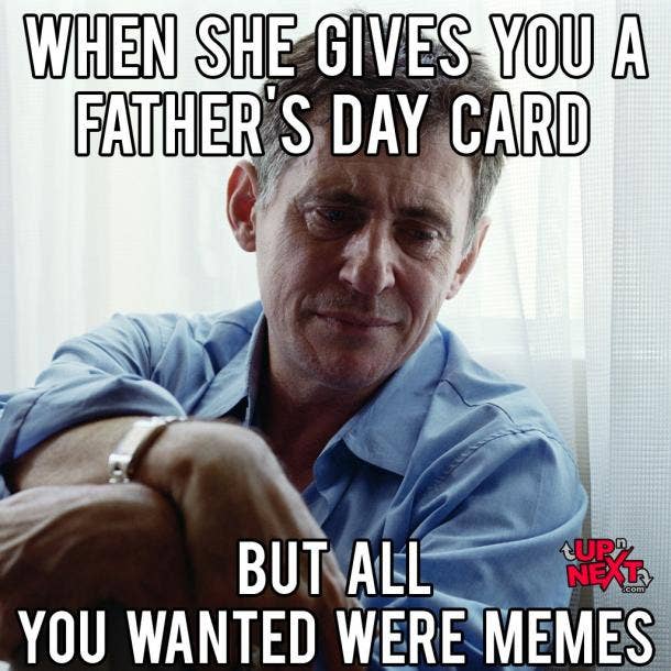 happy fathers day meme