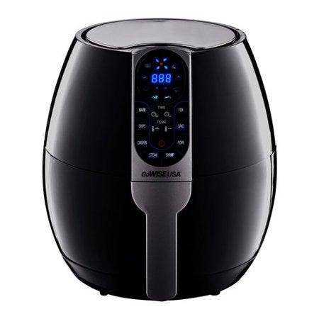 Best Buy: Gourmia 4-qt. Digital Air Fryer Black GAF318