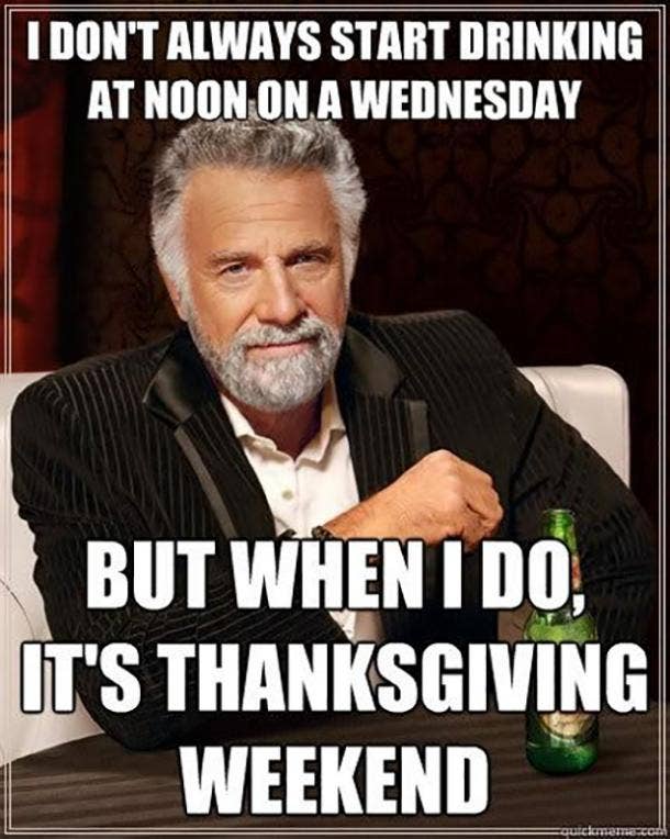 thanksgiving memes