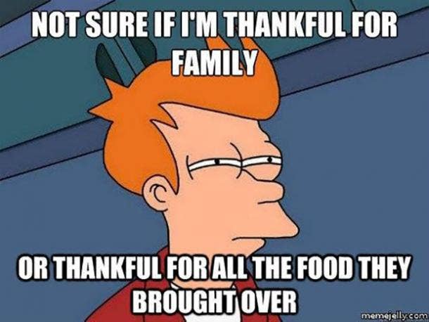 thanksgiving memes