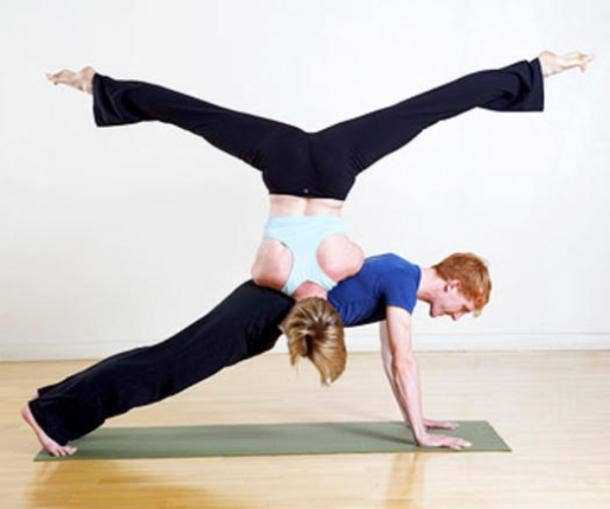 25 Couple Yoga Poses To Make You Feel Healthier And Get You Ready For