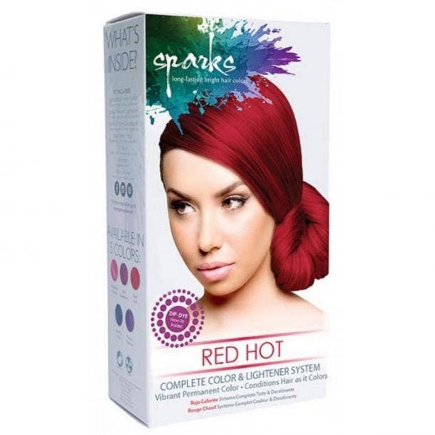 15 Best Red Hair Dyes For Dark Hair That Won T Make It Look