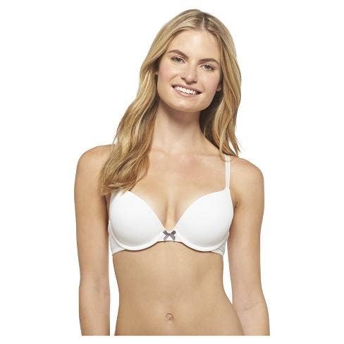 Xhilaration Lace Crossback Wire Free Bra Bralette SMALL