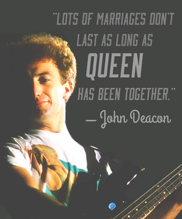 Download 25 Inspiring Queen Quotes From Freddie Mercury Brian Mays And More That Remind You To Stay Fabulous Yourtango