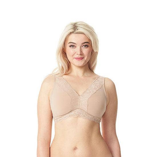 Olga Womens Cloud 9 Wire Free Triangle Bra