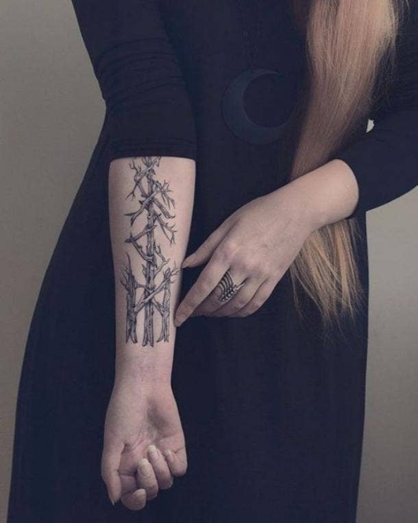 Nordic Viking Tattoos Part 2 Everything About Bindrunes  Symbols of Norse  Mythology Tattoos