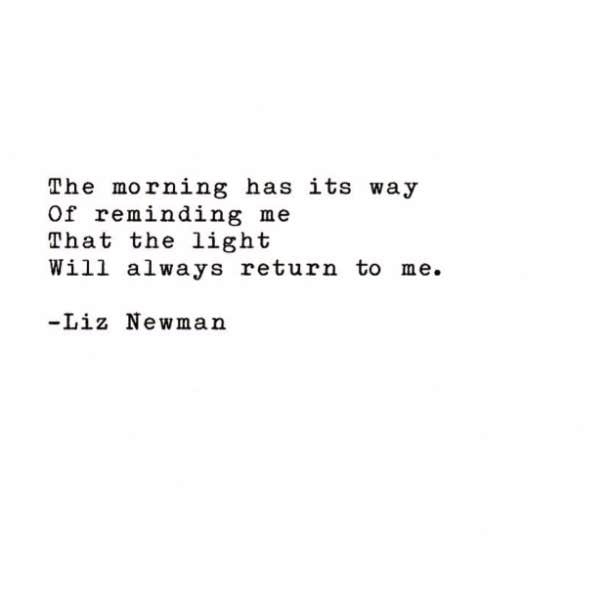 Best Instagram Poems By Liz Newman About Life Changes, Growth And Metamorphosis