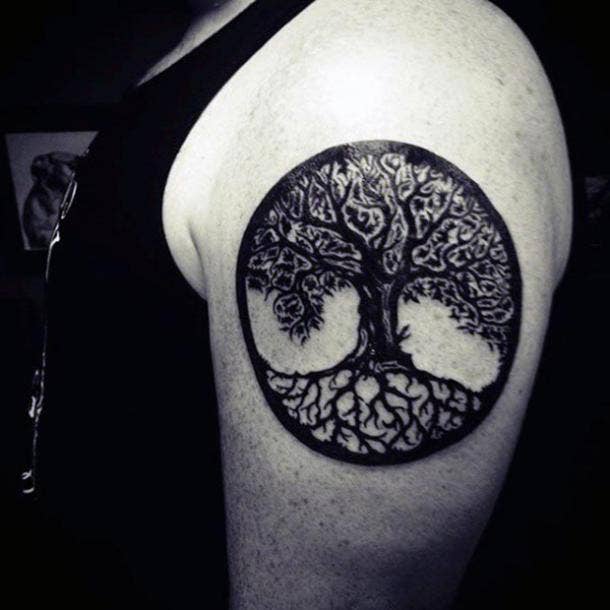 85 Most Beautiful Tree Of LIfe Tattoo Ideas