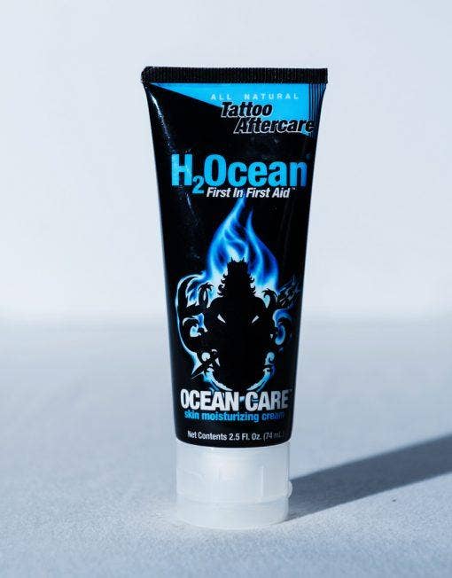 lotion for tattoos H2Ocean Ocean Care Skin Moisturizing Cream